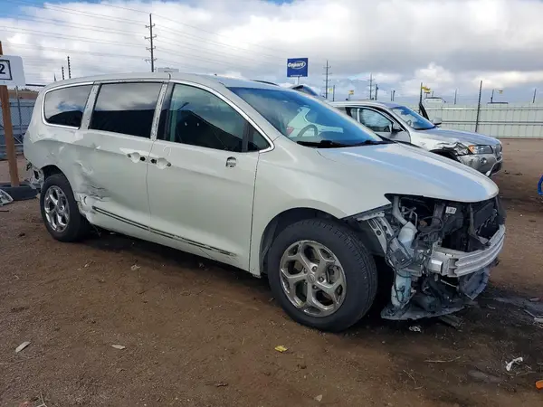 2C4RC3GG4MR529837 — 2021 Chrysler Pacifica, фото 4 с аукциона Copart 05.10.2026, Передняя часть