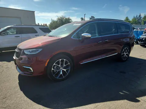 2C4RC3GGXNR174514 — 2022 Chrysler Pacifica, Задняя часть (Rear End), фото до ремонта