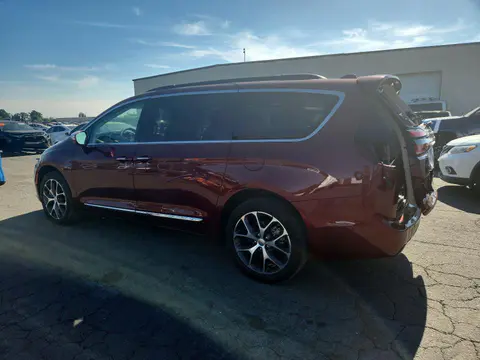 2022 Chrysler Pacifica VIN 2C4RC3GGXNR174514 фото 2