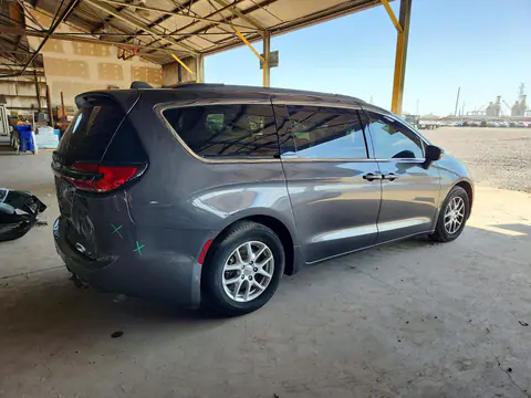 2022 Chrysler Pacifica VIN 2C4RC1BG2NR115002 фото 3