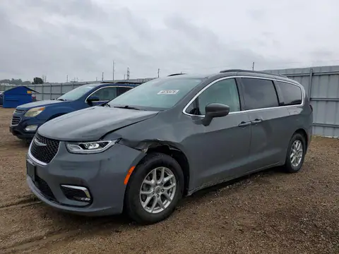 2C4RC1BG6NR215099 — 2022 Chrysler Pacifica, Передняя часть (Front End), фото до ремонта