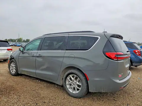 2C4RC1BG6NR215099 — 2022 Chrysler Pacifica, фото 2 с аукциона Copart 14.10.2026, Передняя часть