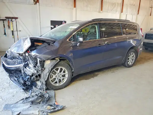 2C4RC1BG0NR112454 — 2022 Chrysler Pacifica, Передняя часть (Front End), фото до ремонта