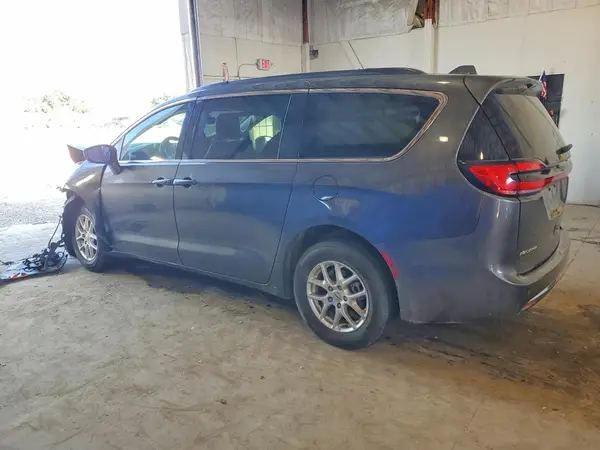 2C4RC1BG0NR112454 — 2022 Chrysler Pacifica, фото 2 с аукциона Copart, Передняя часть