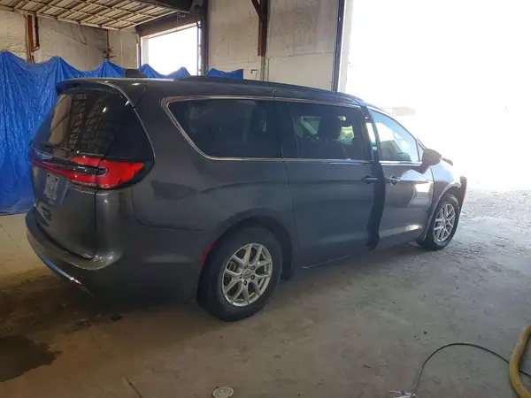 2C4RC1BG0NR112454 — 2022 Chrysler Pacifica, фото 3 с аукциона Copart, Передняя часть