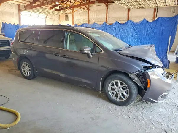 2C4RC1BG0NR112454 — 2022 Chrysler Pacifica, фото 4 с аукциона Copart, Передняя часть