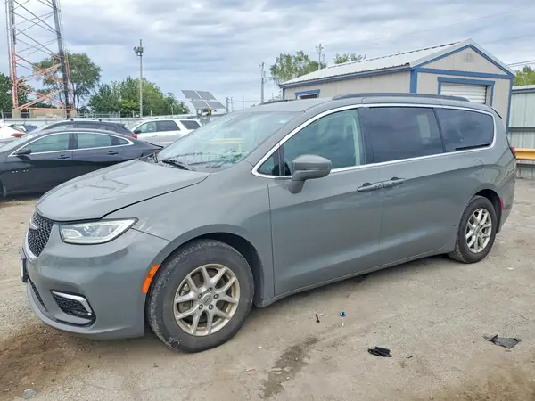 2C4RC1BG7NR116453 — 2022 Chrysler Pacifica, Задняя часть (Rear End), фото до ремонта
