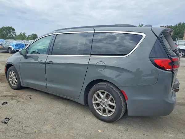 2C4RC1BG7NR116453 — 2022 Chrysler Pacifica, фото 2 с аукциона Copart, Задняя часть