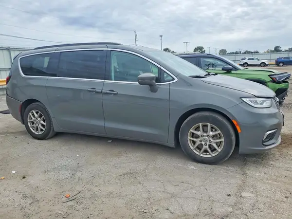 2C4RC1BG7NR116453 — 2022 Chrysler Pacifica, фото 4 с аукциона Copart, Задняя часть