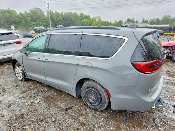 2C4RC1BG3NR233852 — 2022 Chrysler Pacifica, фото 2 с аукциона Copart, Передняя часть