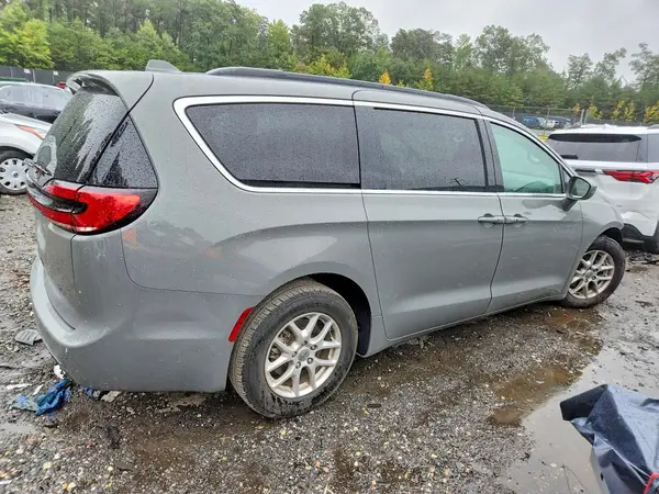 2C4RC1BG3NR233852 — 2022 Chrysler Pacifica, фото 3 с аукциона Copart, Передняя часть