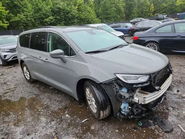 2C4RC1BG3NR233852 — 2022 Chrysler Pacifica, фото 4 с аукциона Copart, Передняя часть