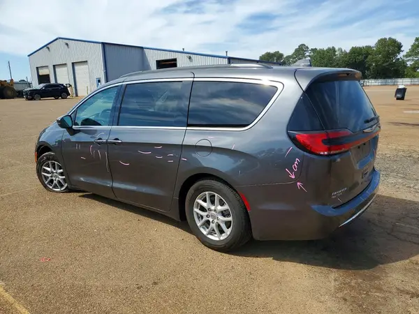2C4RC1BG4NR133260 — 2022 Chrysler Pacifica, фото 2 с аукциона Copart, Боковая часть