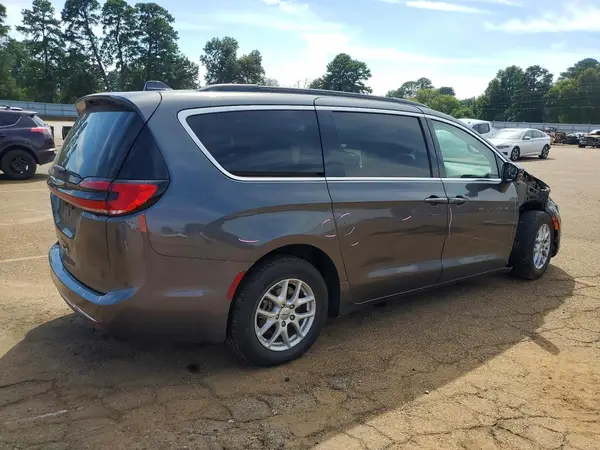 2C4RC1BG4NR133260 — 2022 Chrysler Pacifica, фото 3 с аукциона Copart, Боковая часть