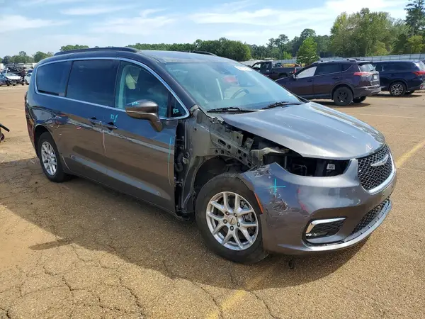 2C4RC1BG4NR133260 — 2022 Chrysler Pacifica, фото 4 с аукциона Copart, Боковая часть