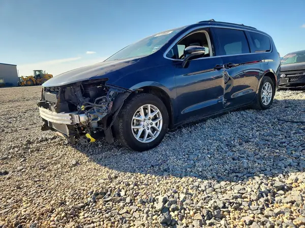 2C4RC1BG6NR128500 — 2022 Chrysler Pacifica, Боковая часть (Side), фото до ремонта