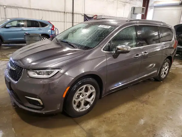 2C4RC1GGXNR234361 — 2022 Chrysler Pacifica, Механические повреждения (Mechanical), фото до ремонта