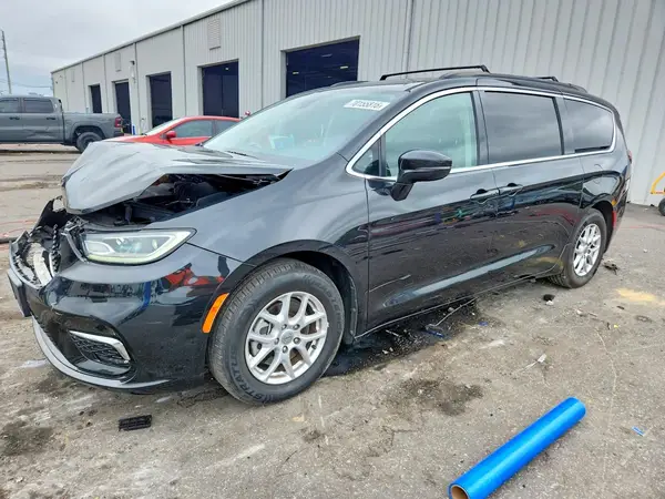 2C4RC1BG6NR178412 — 2022 Chrysler Pacifica, Передняя часть (Front End), фото до ремонта
