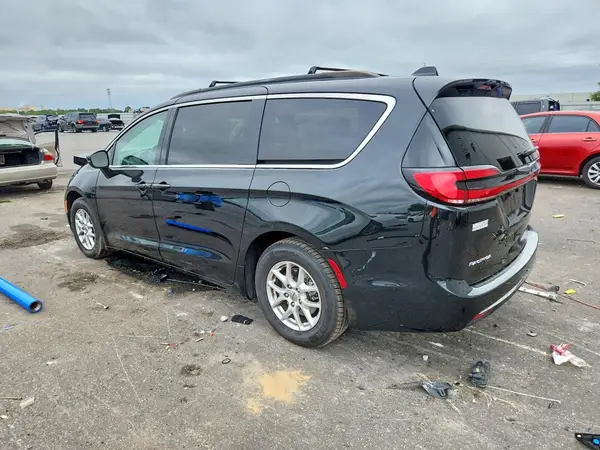2C4RC1BG6NR178412 — 2022 Chrysler Pacifica, фото 2 с аукциона Copart, Передняя часть