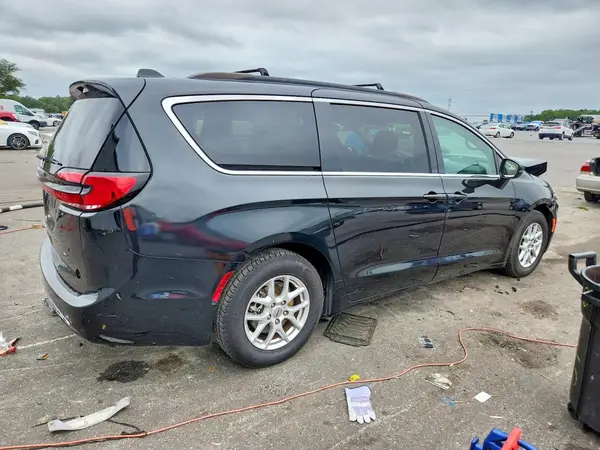 2C4RC1BG6NR178412 — 2022 Chrysler Pacifica, фото 3 с аукциона Copart, Передняя часть