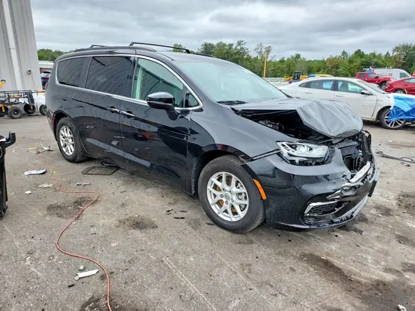 2C4RC1BG6NR178412 — 2022 Chrysler Pacifica, фото 4 с аукциона Copart, Передняя часть