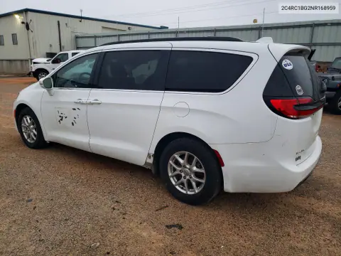 2022 Chrysler Pacifica VIN 2C4RC1BG2NR168959 фото 2