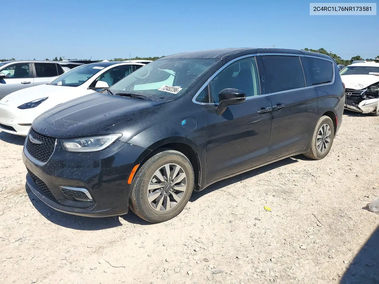 2022 Chrysler Pacifica Hybrid Touring L VIN 2C4RC1L76NR173581 фото 1