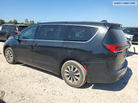 2022 Chrysler Pacifica Hybrid Touring L VIN 2C4RC1L76NR173581 фото 2