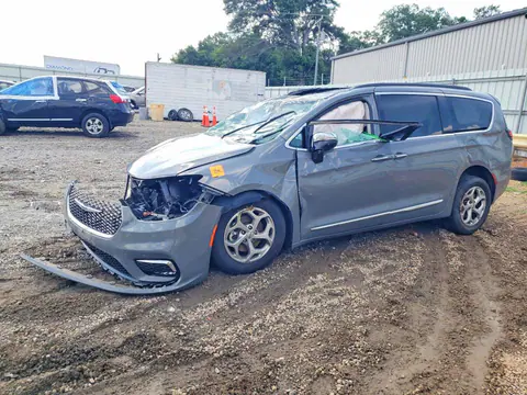 2C4RC1GG6PR612937 — 2023 Chrysler Pacifica, Опрокидывание (Rollover), фото до ремонта