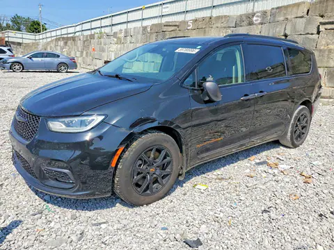 2C4RC3BG1PR605428 — 2023 Chrysler Pacifica, Передняя часть (Front End), фото до ремонта