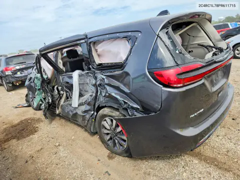 2023 Chrysler Pacifica Hybrid Touring L VIN 2C4RC1L78PR611715 фото 2