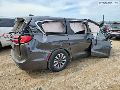 2023 Chrysler Pacifica Hybrid Touring L VIN 2C4RC1L78PR611715 фото 3