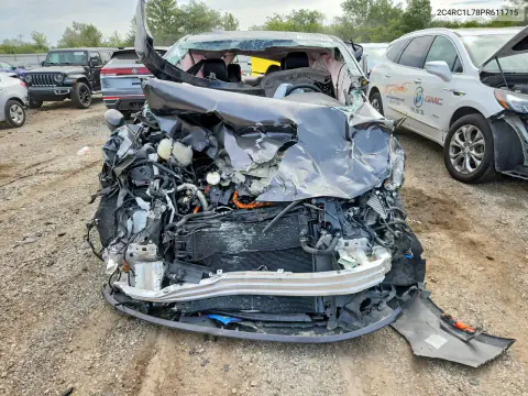 2023 Chrysler Pacifica Hybrid Touring L VIN 2C4RC1L78PR611715 фото 5
