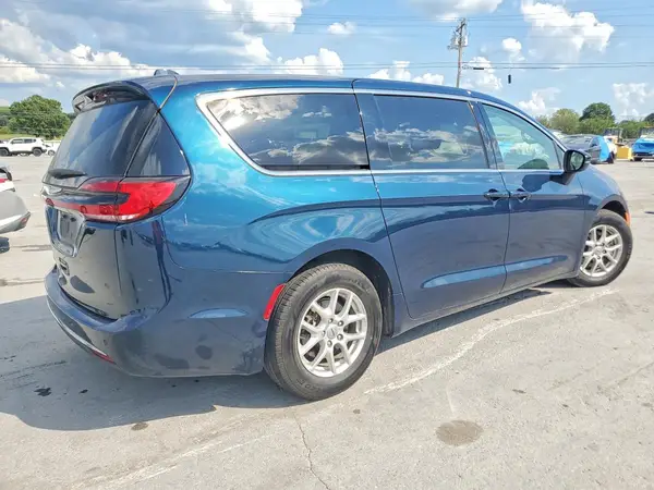 2C4RC1BG1PR578381 — 2023 Chrysler Pacifica, фото 3 с аукциона Copart 12.10.2026, Передняя часть