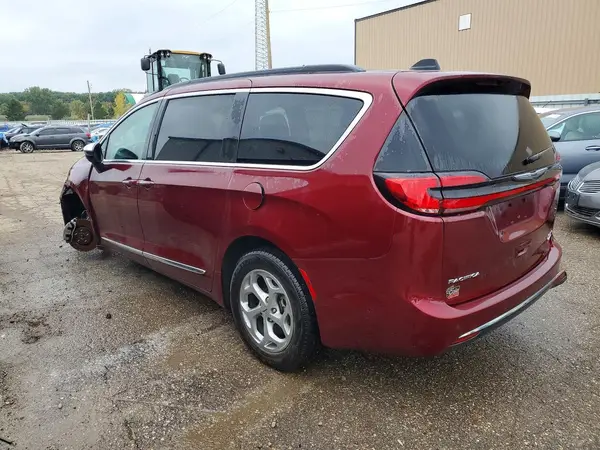 2C4RC3GG7PR609623 — 2023 Chrysler Pacifica, фото 2 с аукциона Copart, Передняя часть