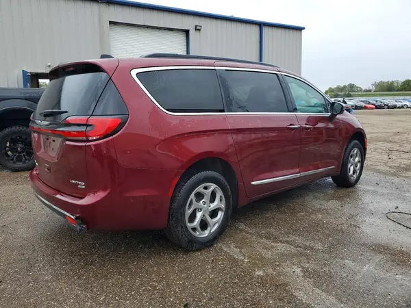 2C4RC3GG7PR609623 — 2023 Chrysler Pacifica, фото 3 с аукциона Copart, Передняя часть