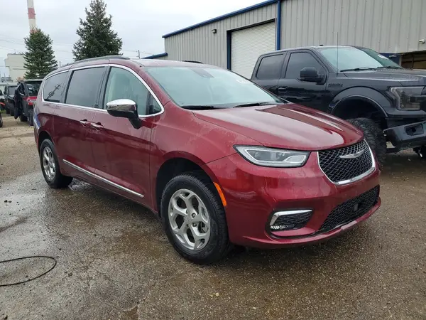 2C4RC3GG7PR609623 — 2023 Chrysler Pacifica, фото 4 с аукциона Copart, Передняя часть