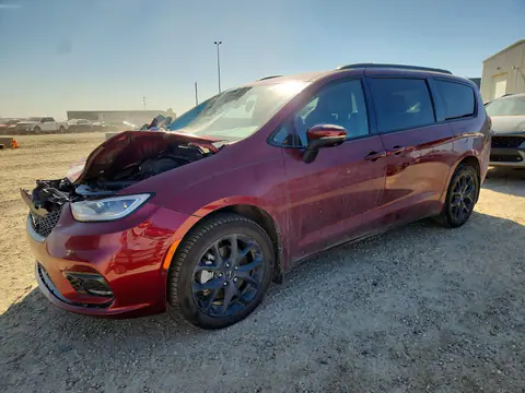 2C4RC3BG3PR544146 — 2023 Chrysler Pacifica, Передняя часть (Front End), фото до ремонта
