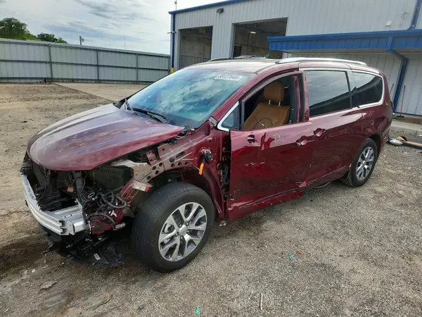 2C4RC1N74PR504514 — 2023 Chrysler Pacifica, Передняя часть (Front End), фото до ремонта