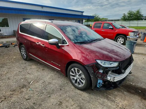2023 CHRYSLER PACIFICA VIN 2C4RC1N74PR504514 фото 4