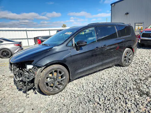 2C4RC1BG9PR598507 — 2023 Chrysler Pacifica, Передняя часть, фото до ремонта