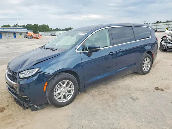 2C4RC1BG1PR632018 — 2023 Chrysler Pacifica, Передняя часть (Front End), фото до ремонта