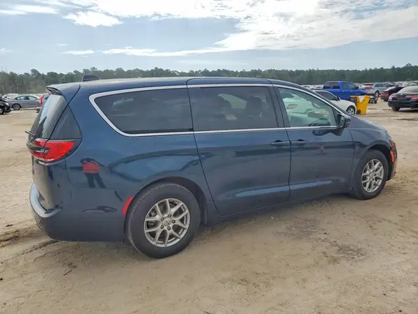 2C4RC1BG1PR632018 — 2023 Chrysler Pacifica, фото 3 с аукциона Copart, Передняя часть
