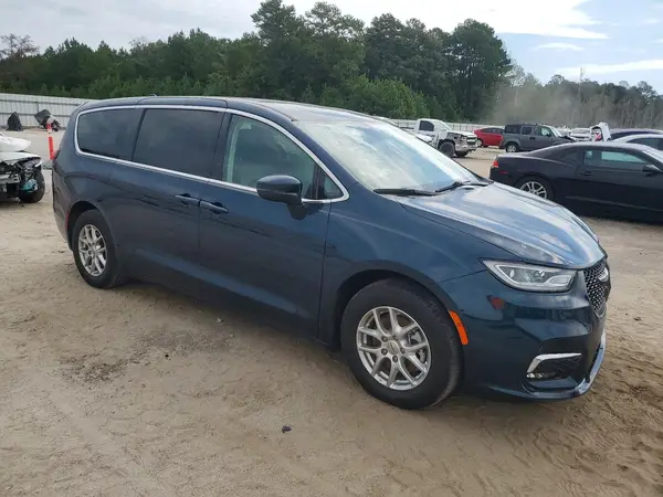 2C4RC1BG1PR632018 — 2023 Chrysler Pacifica, фото 4 с аукциона Copart, Передняя часть