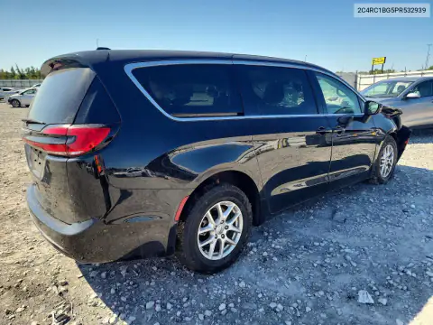 2C4RC1BG5PR532939 — 2023 Chrysler Pacifica, фото 3 с аукциона Copart, Передняя часть