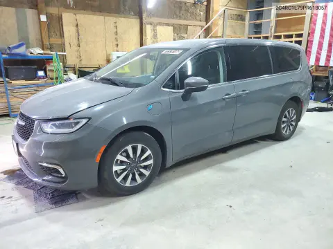 2C4RC1L79PR618057 — 2023 Chrysler Pacifica, Ходовая часть, фото до ремонта