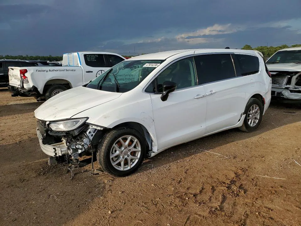 2024 CHRYSLER PACIFICA VIN 2C4RC1BG1RR125218 фото 1