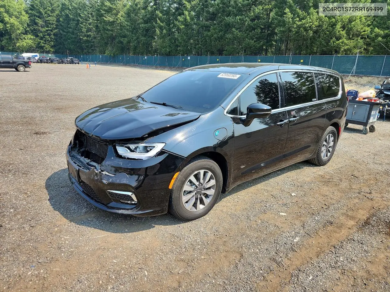 2024 Chrysler Pacifica Hybrid Select VIN 2C4RC1S72RR169499 фото 1
