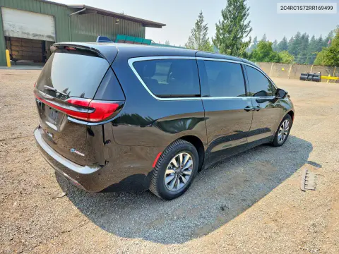 2024 Chrysler Pacifica Hybrid Select VIN 2C4RC1S72RR169499 фото 3