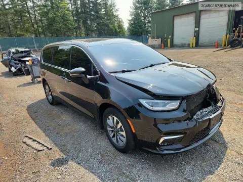 2024 Chrysler Pacifica Hybrid Select VIN 2C4RC1S72RR169499 фото 4